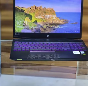 New Laptop HP Pavilion Power 15 16GB Intel Core I7 SSD 512GB