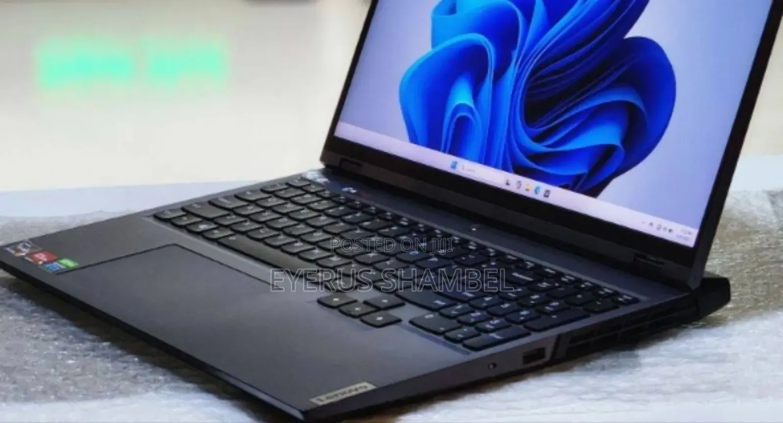 New Laptop Lenovo Legion 5 16GB AMD Ryzen 7 SSD 1T