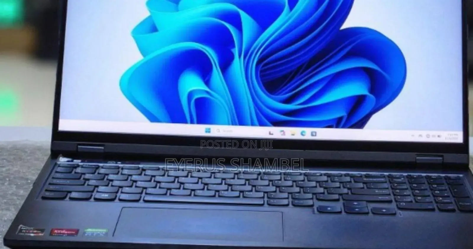 New Laptop Lenovo Legion 5 16GB AMD Ryzen 7 SSD 1T