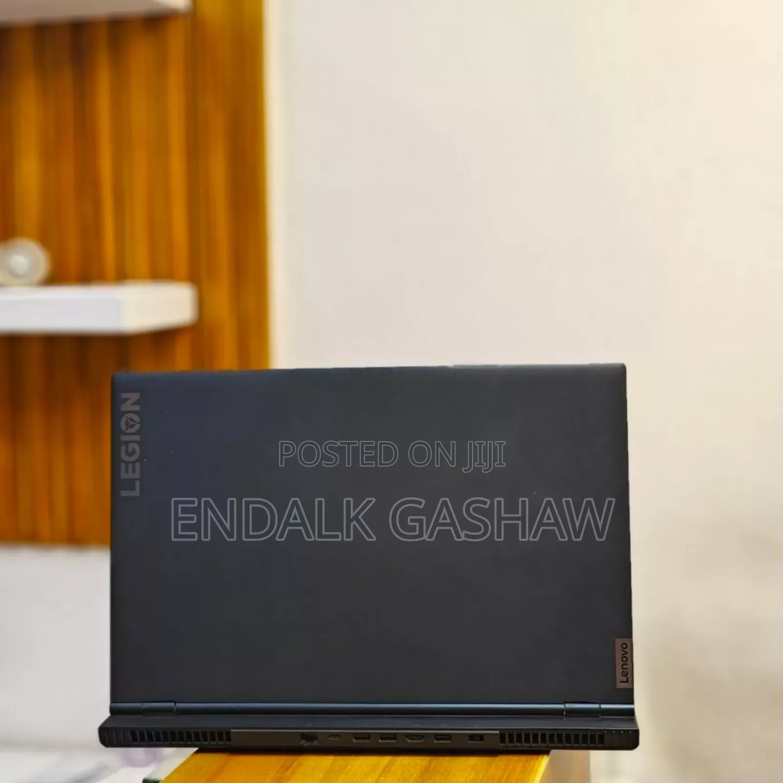 New Laptop Lenovo Legion 5 16GB AMD Ryzen 7 SSD 1T