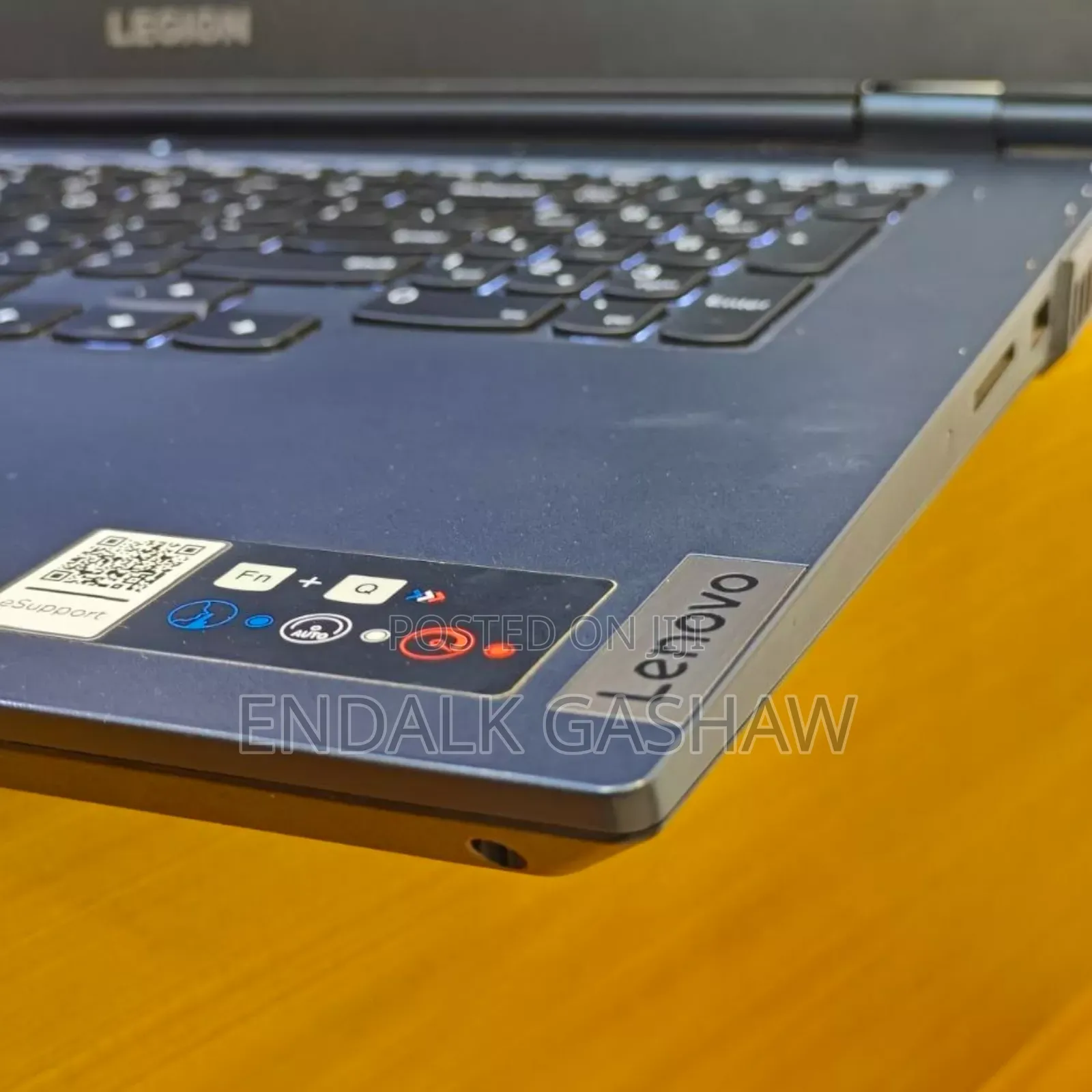 New Laptop Lenovo Legion 5 16GB AMD Ryzen 7 SSD 1T