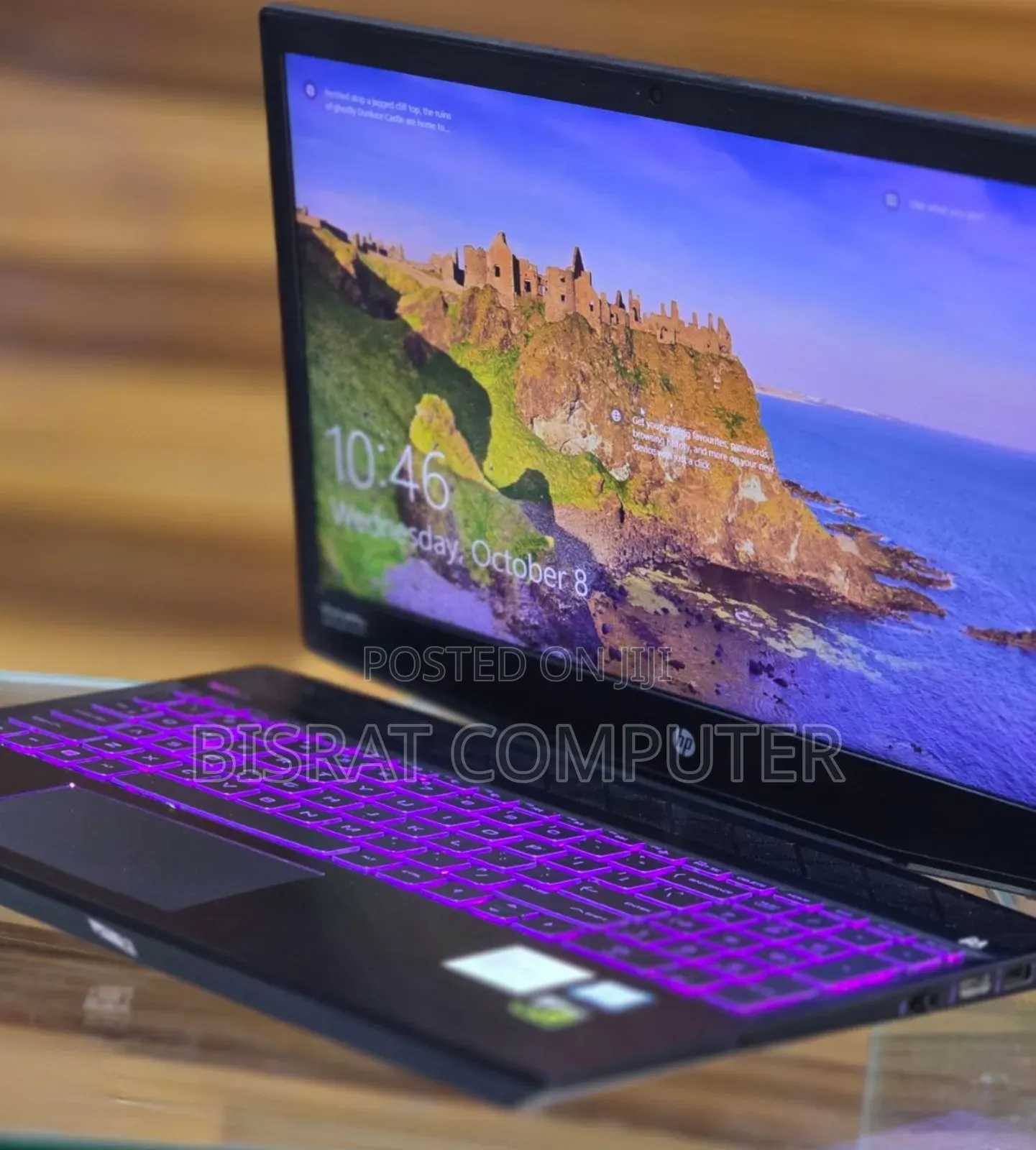 New Laptop HP Pavilion 15 16GB Intel Core I7 SSD 512GB