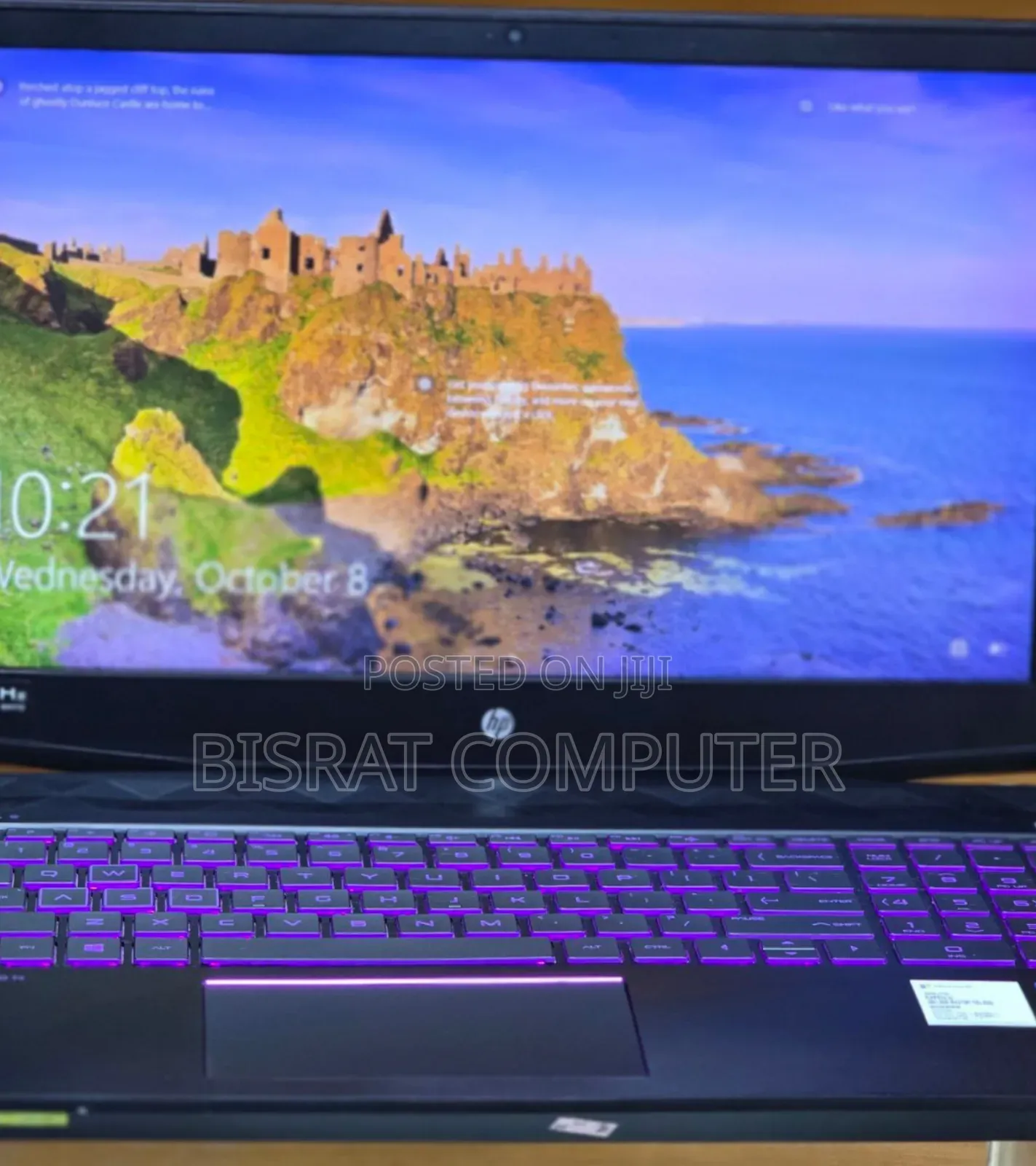 New Laptop HP Pavilion 15 16GB Intel Core I7 SSD 512GB