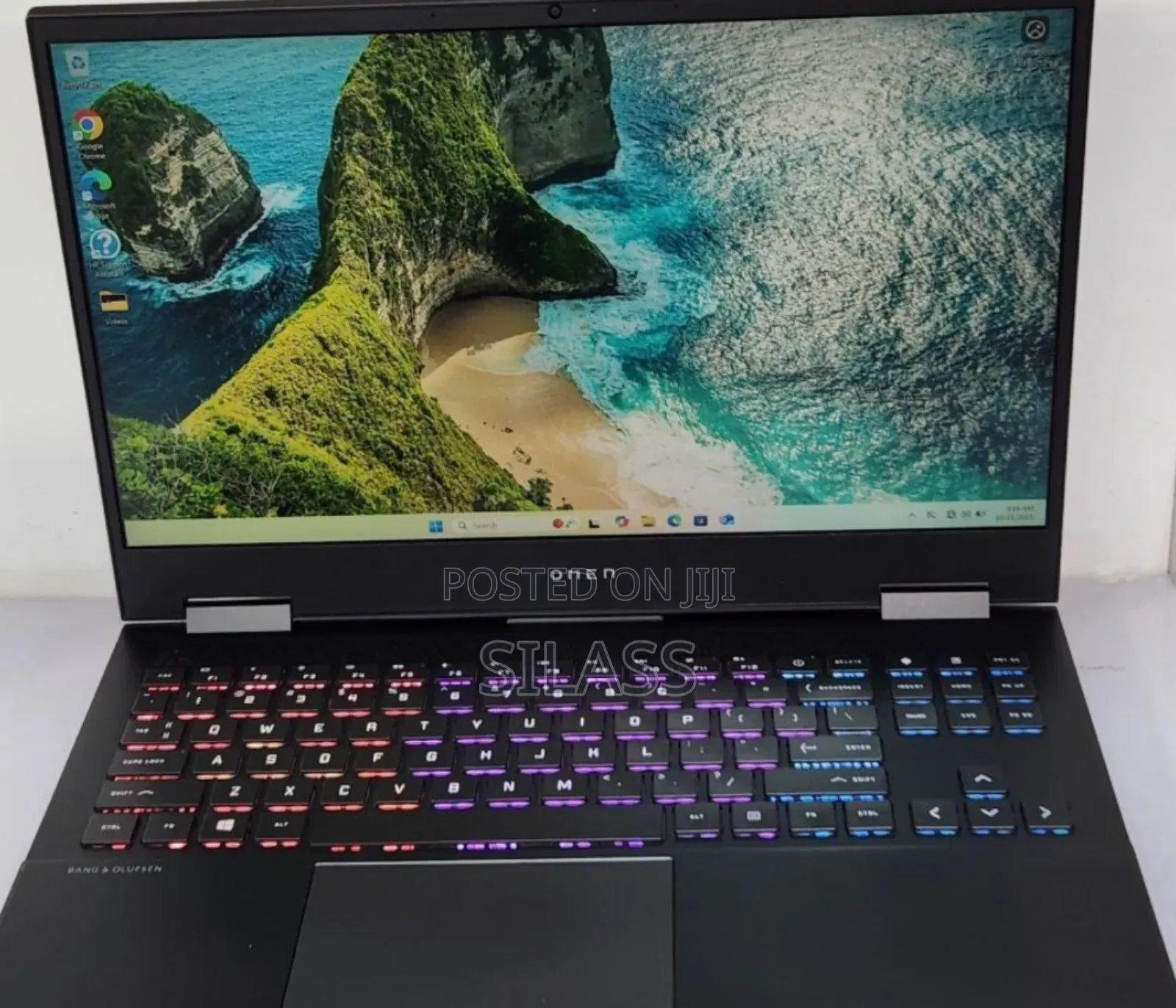 New Laptop HP Omen 15 16GB AMD Ryzen 7 SSD 512GB