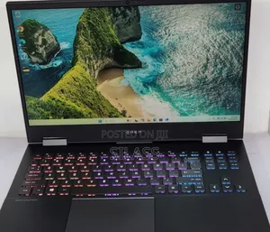 New Laptop HP Omen 15 16GB AMD Ryzen 7 SSD 512GB