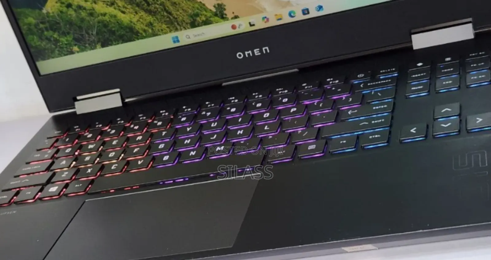 New Laptop HP Omen 15 16GB AMD Ryzen 7 SSD 512GB