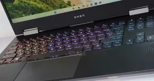 New Laptop HP Omen 15 16GB AMD Ryzen 7 SSD 512GB