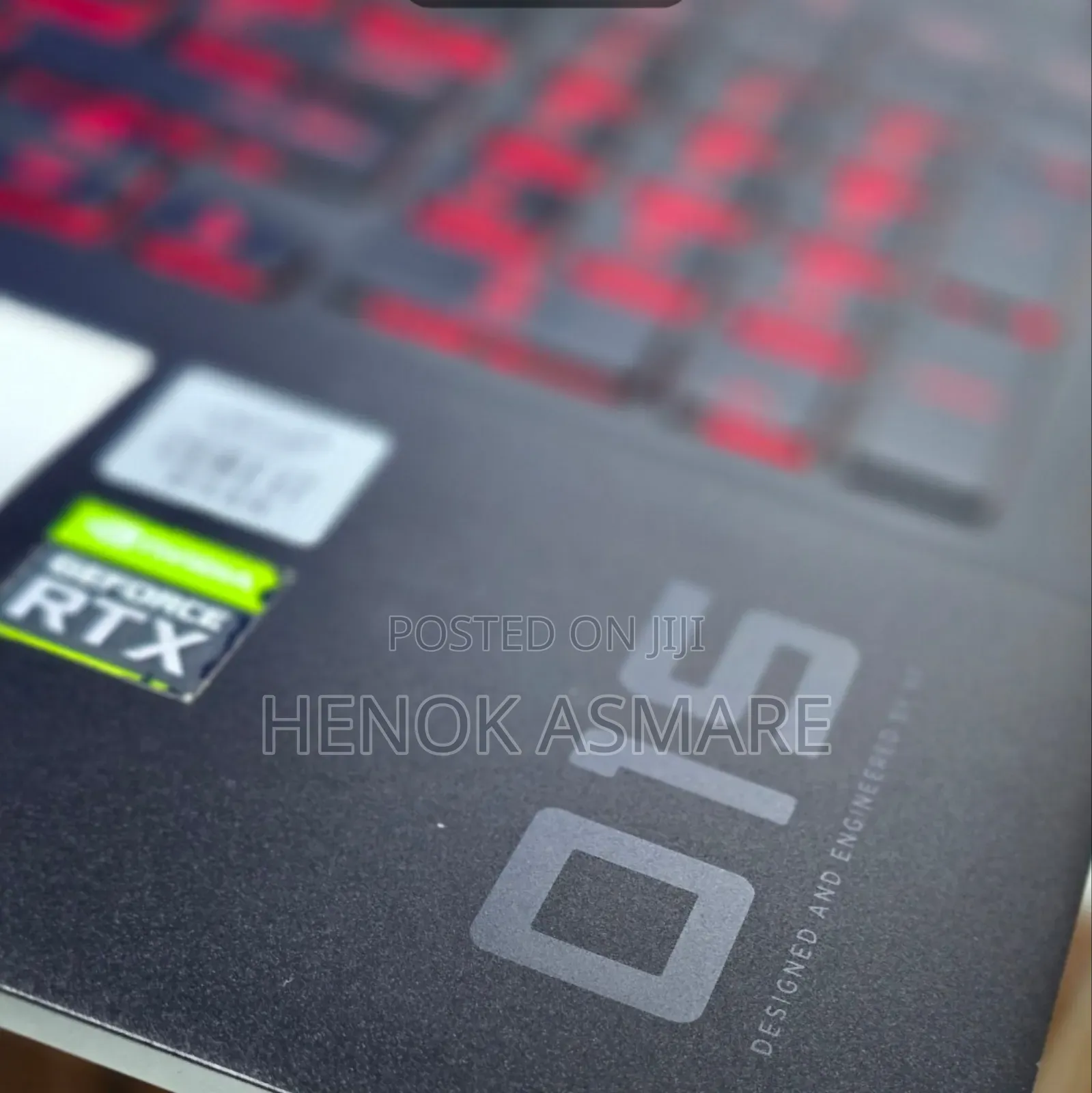 New Laptop HP Omen 15 16GB Intel Core I7 SSD 1T