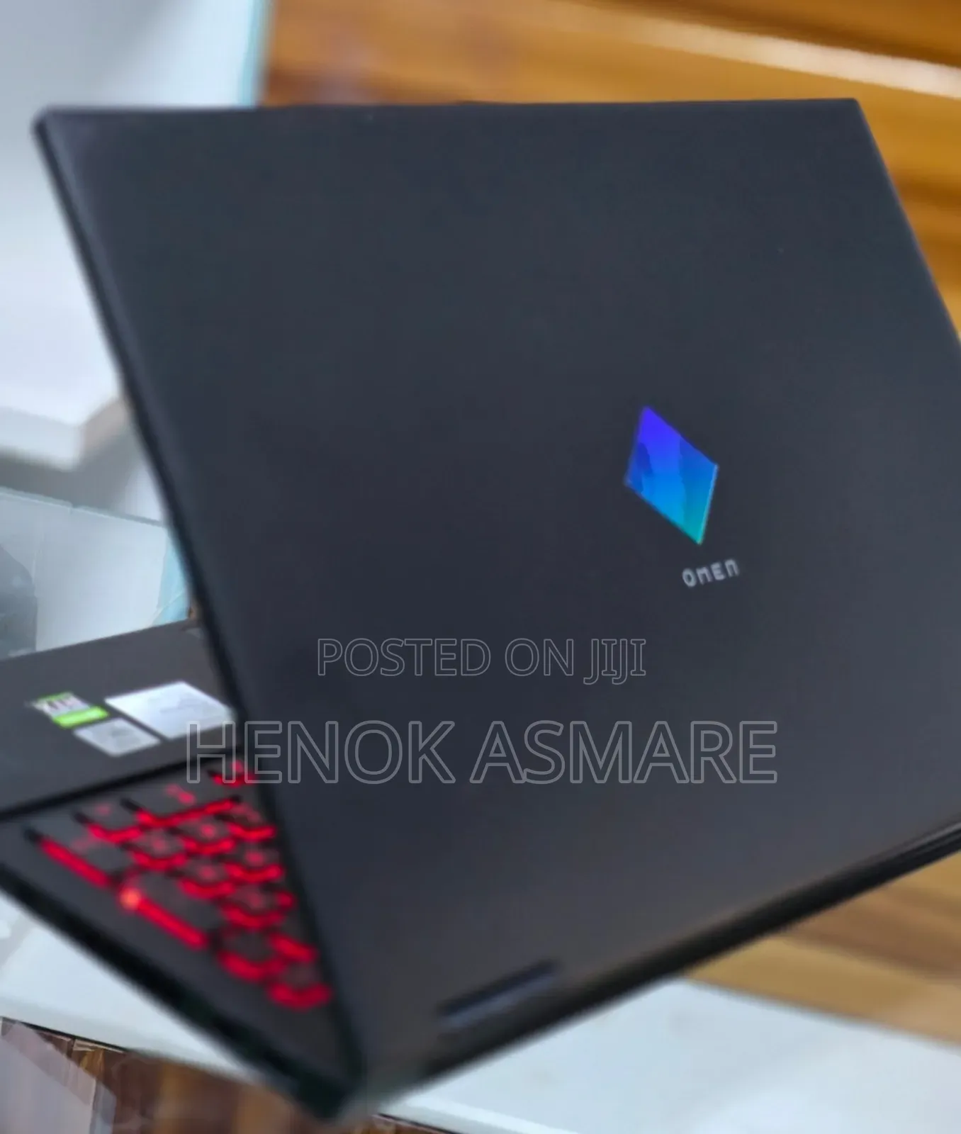 New Laptop HP Omen 15 16GB Intel Core I7 SSD 1T