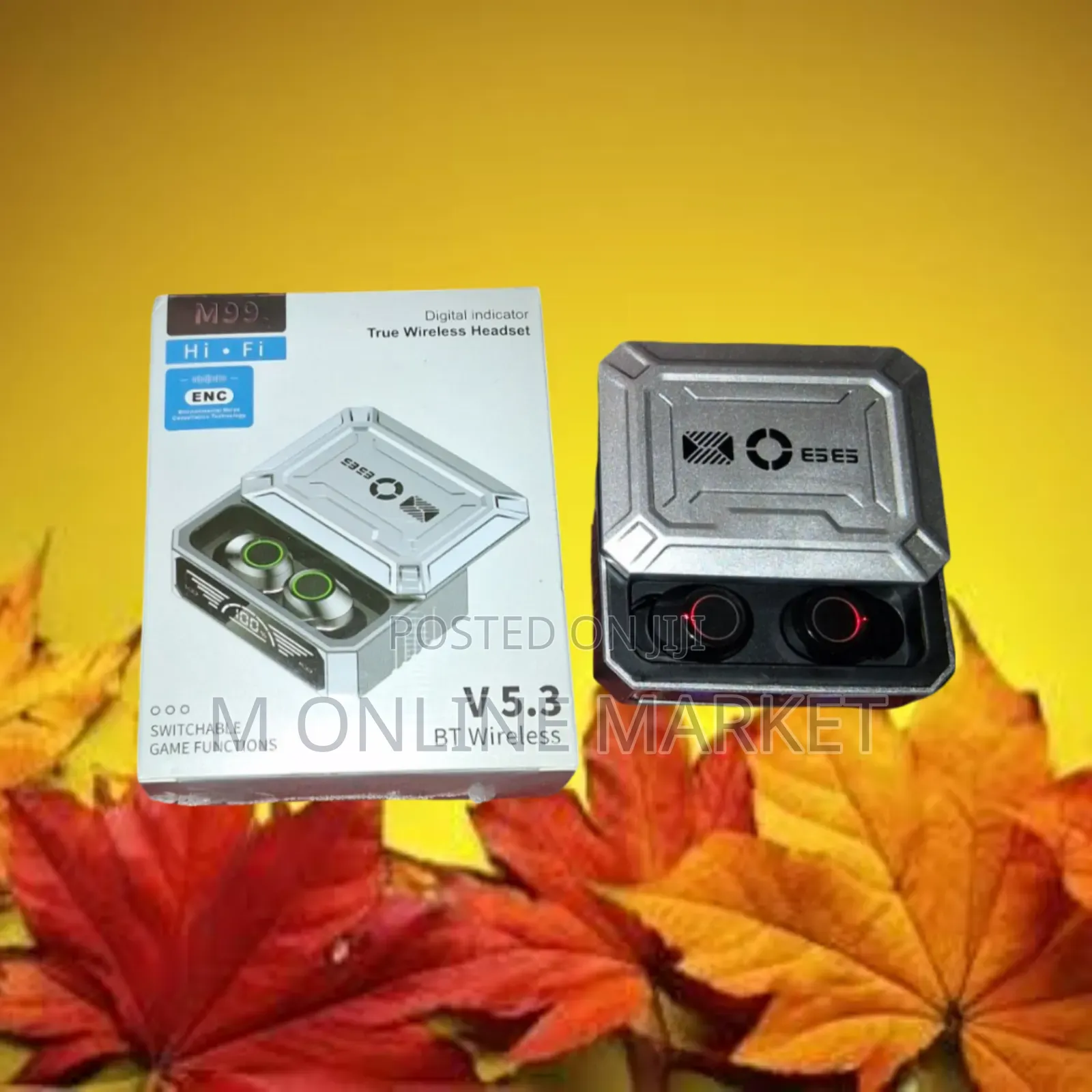 M99 Wireless Earphone: Vibrant Sound Reproduction