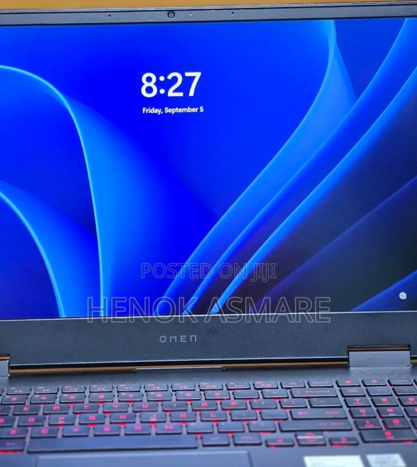New Laptop HP Omen 15 16GB Intel Core I7 SSD 1T