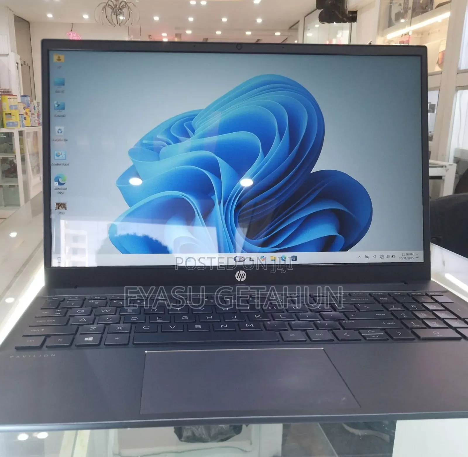 New Laptop HP Pavilion 15 16GB Intel Core I5 SSD 512GB