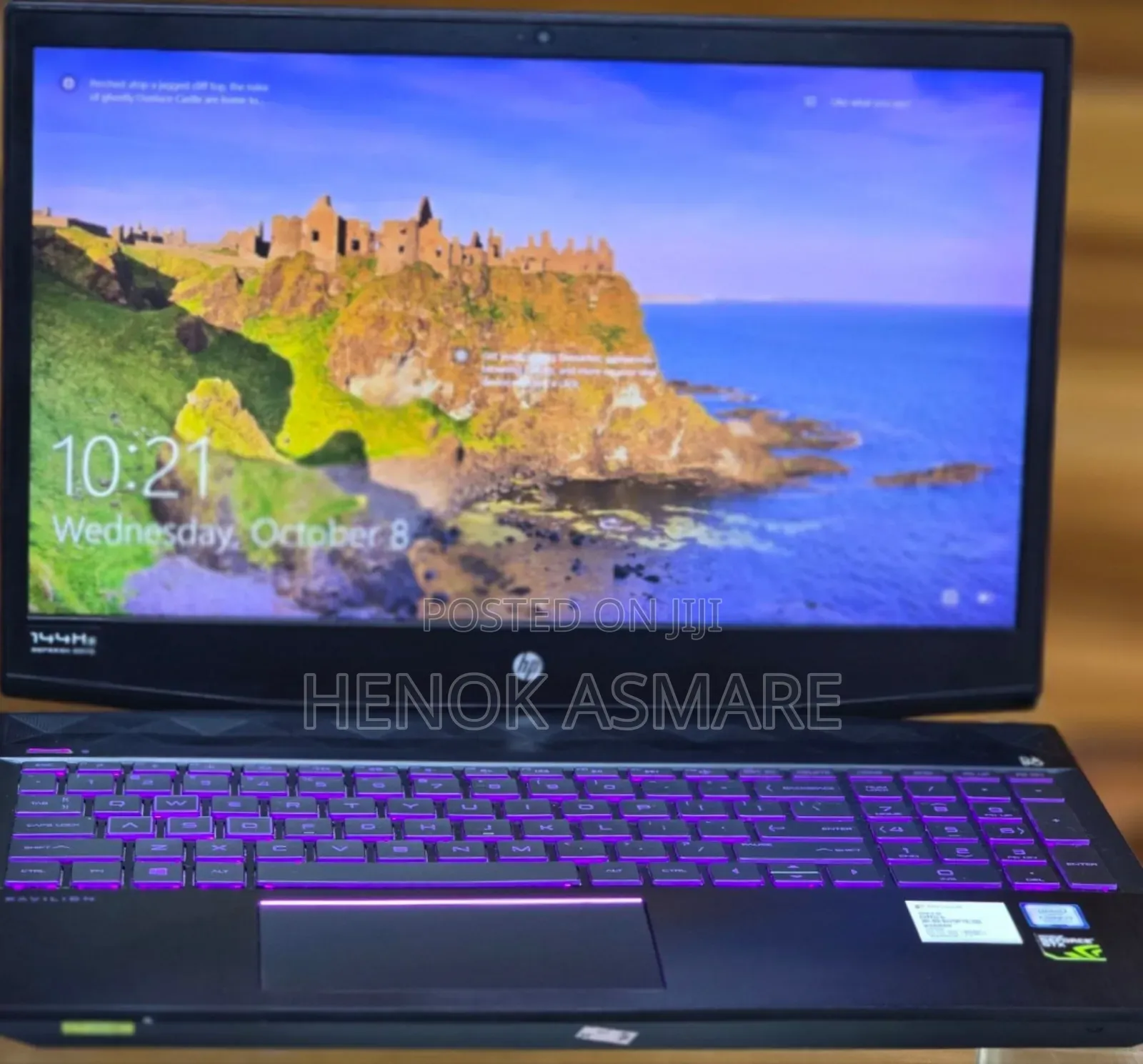 New Laptop HP Pavilion 15 16GB Intel Core I7 SSD 512GB