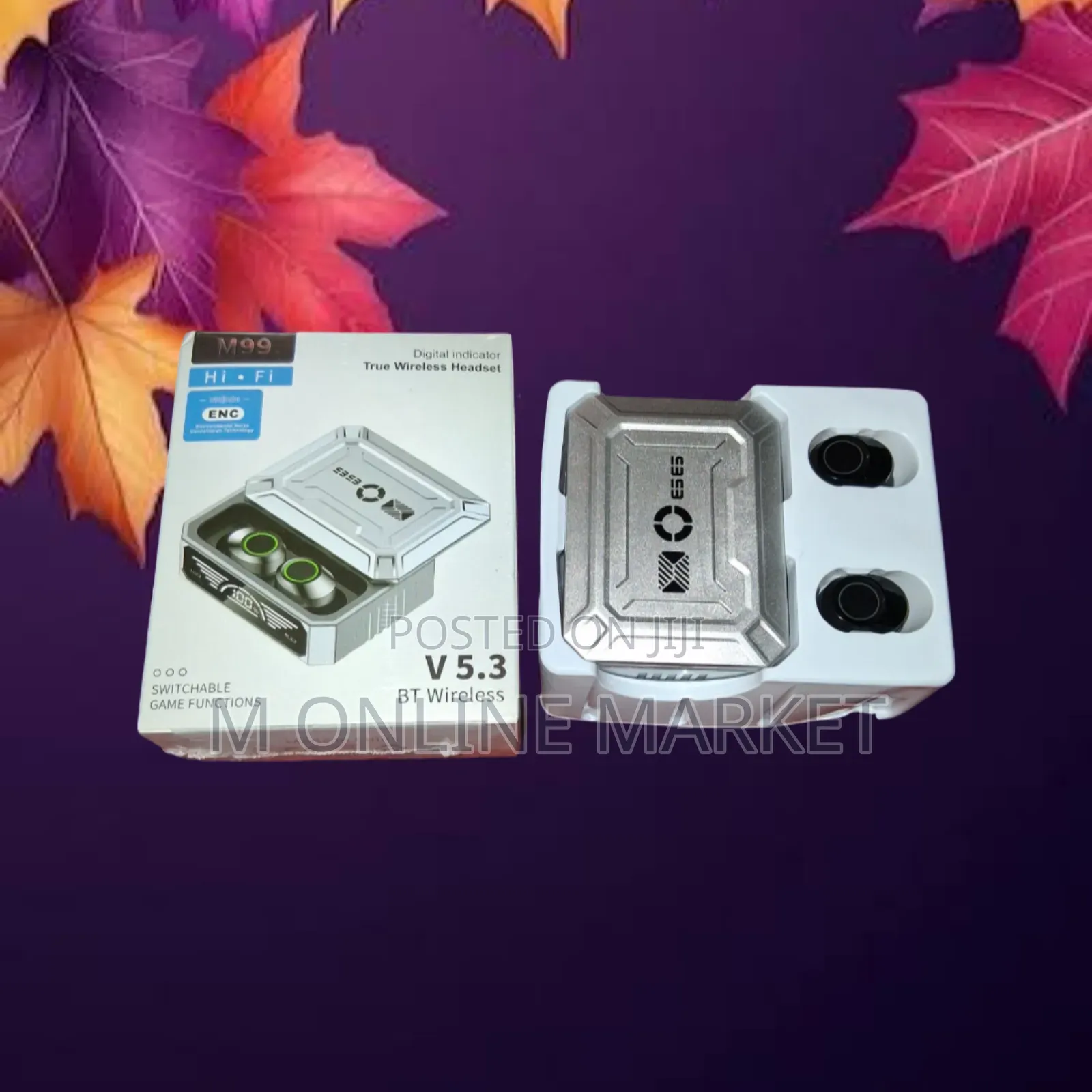 M99 Wireless Earphone: Fast and Stable Bt 5.3