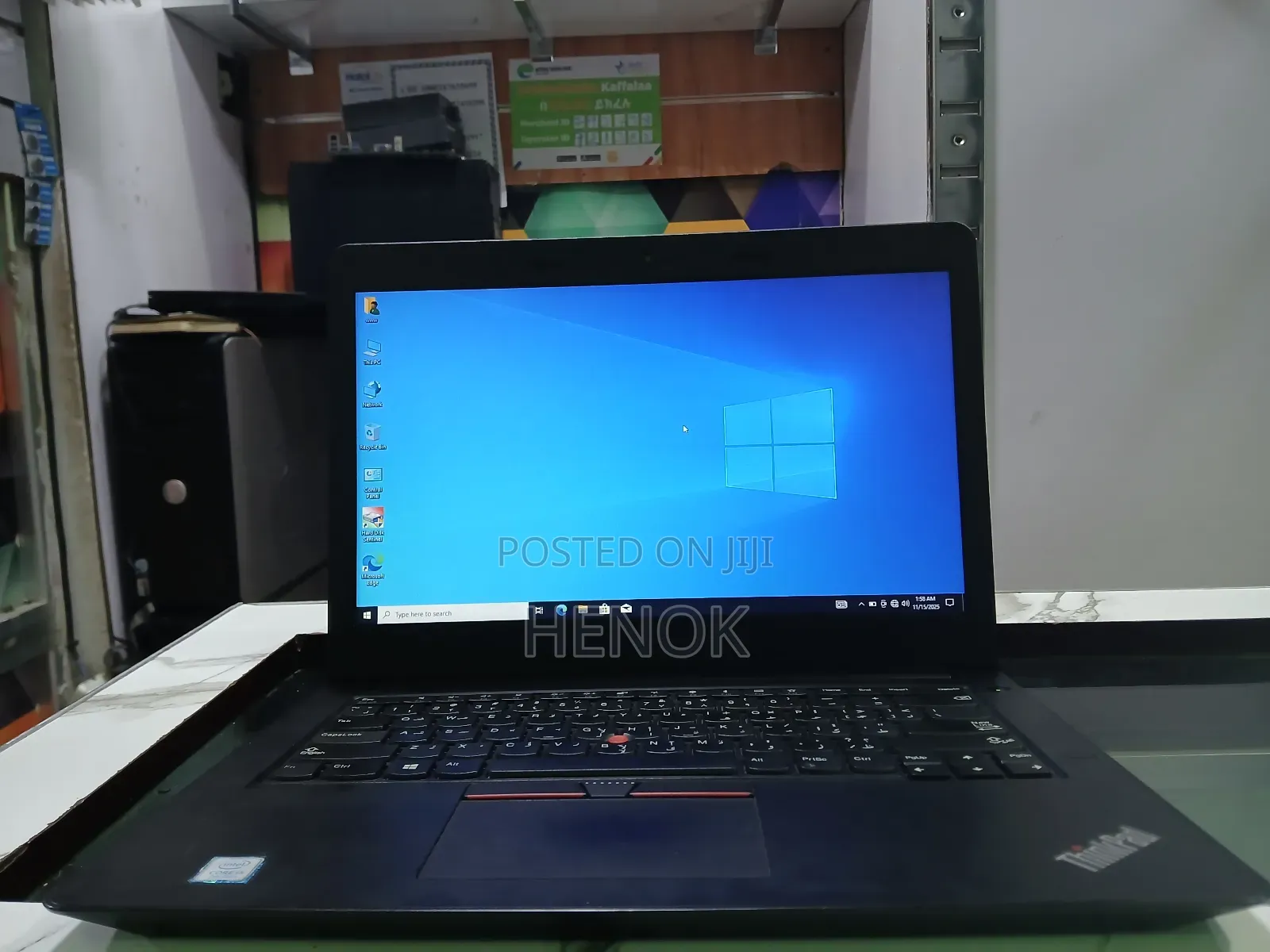 Laptop Lenovo ThinkPad E470 8GB Intel Core I5 SSD 256GB