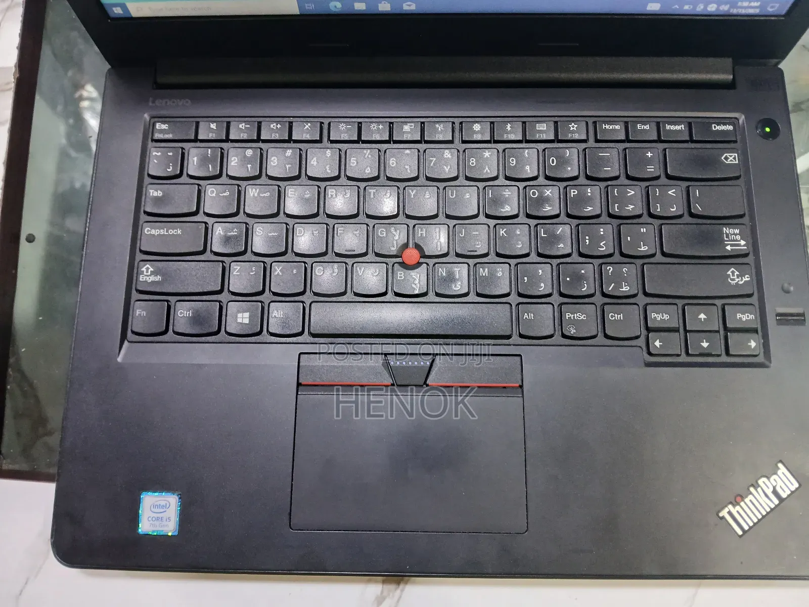Laptop Lenovo ThinkPad E470 8GB Intel Core I5 SSD 256GB