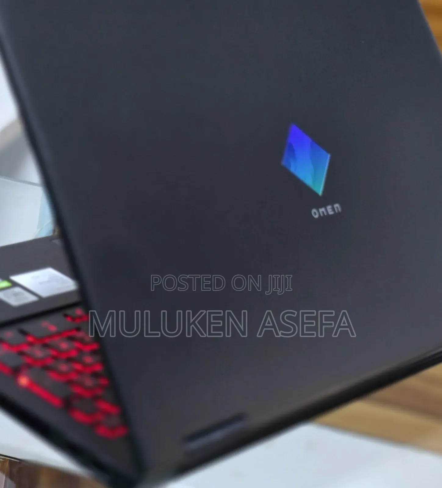 New Laptop HP Omen 15 16GB Intel Core I7 SSD 1T