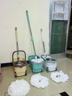 Magic Spin Mob 360 Degree Microfiber Mop