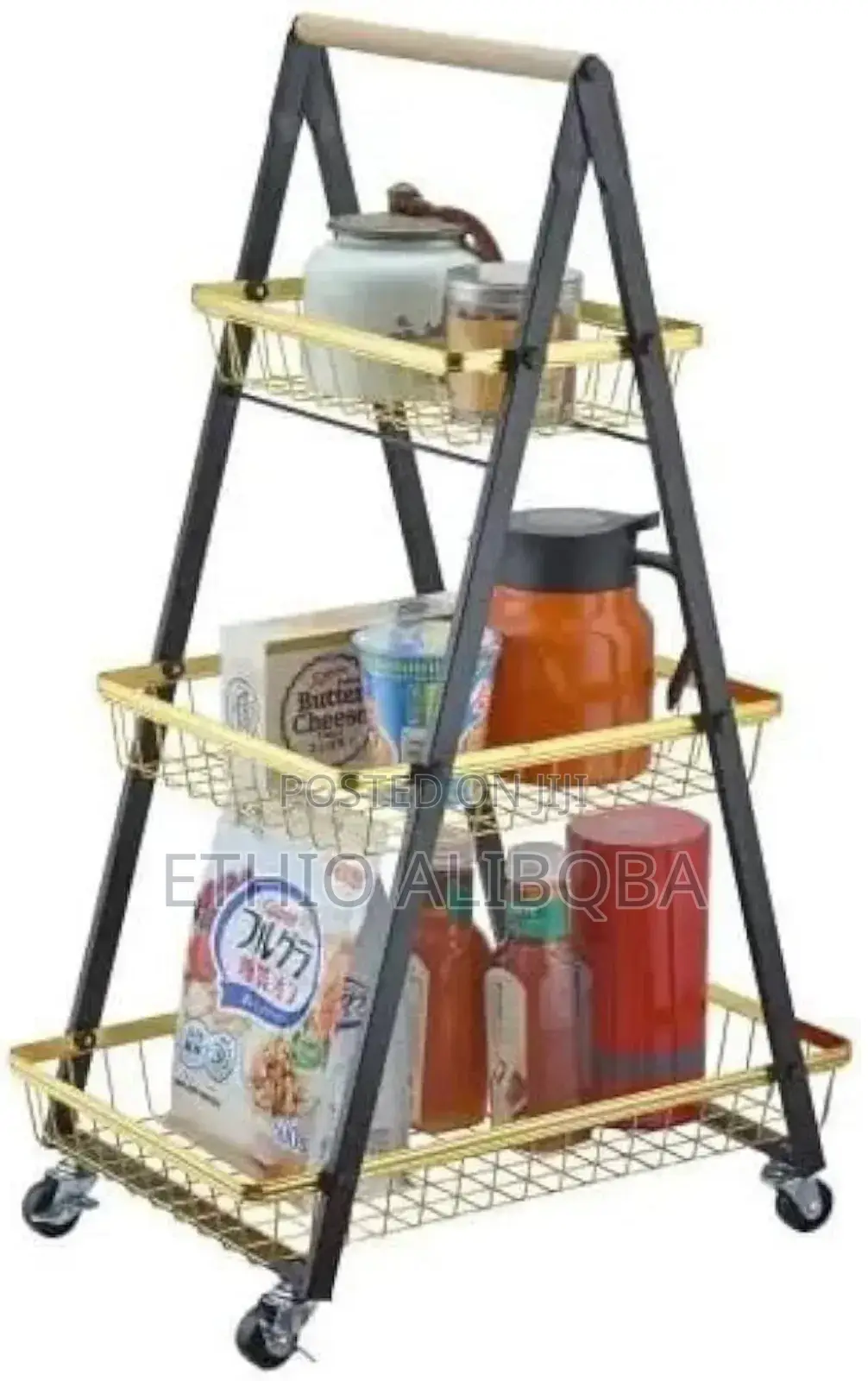 Multi Purpose Mobile Cart/ Shelf /Storage Rack