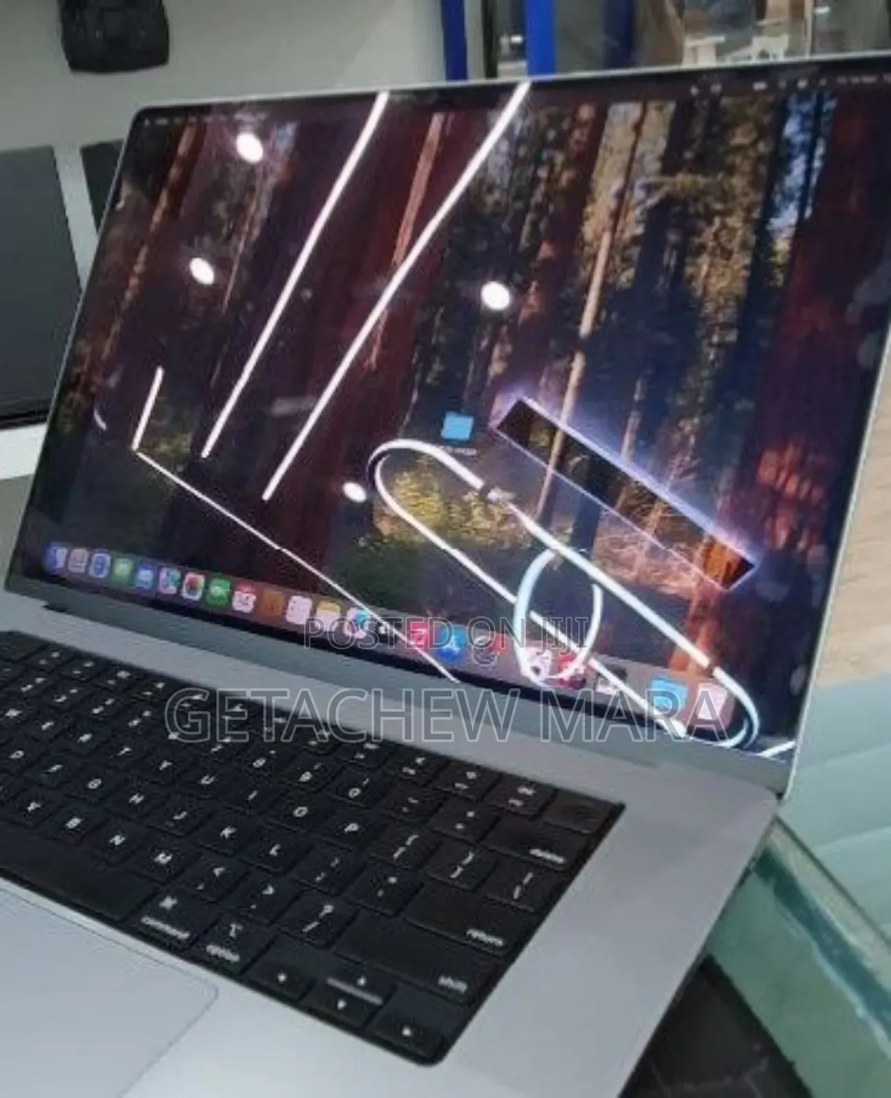 New Laptop Apple MacBook Pro M1 64GB Intel SSD 1T