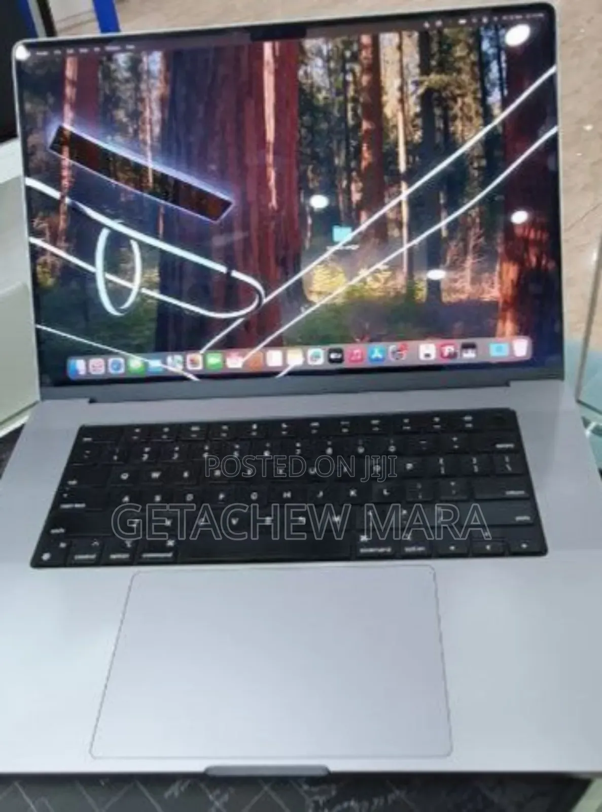 New Laptop Apple MacBook Pro M1 64GB Intel SSD 1T
