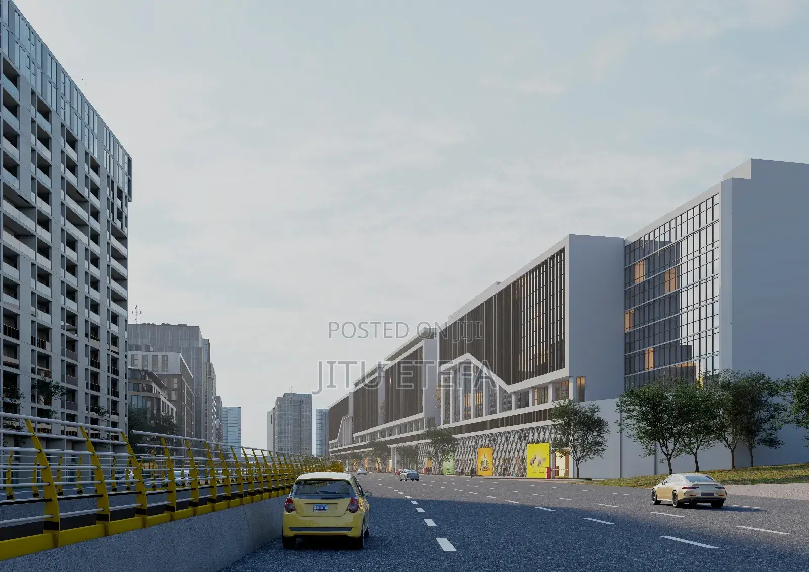 Commercial For Sale At Megenagna