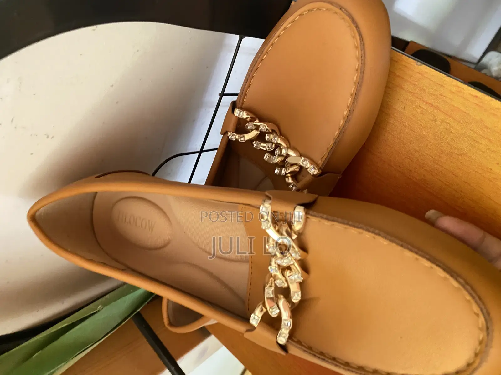 Elegant Women’S Leather Shoes for Daily Wear