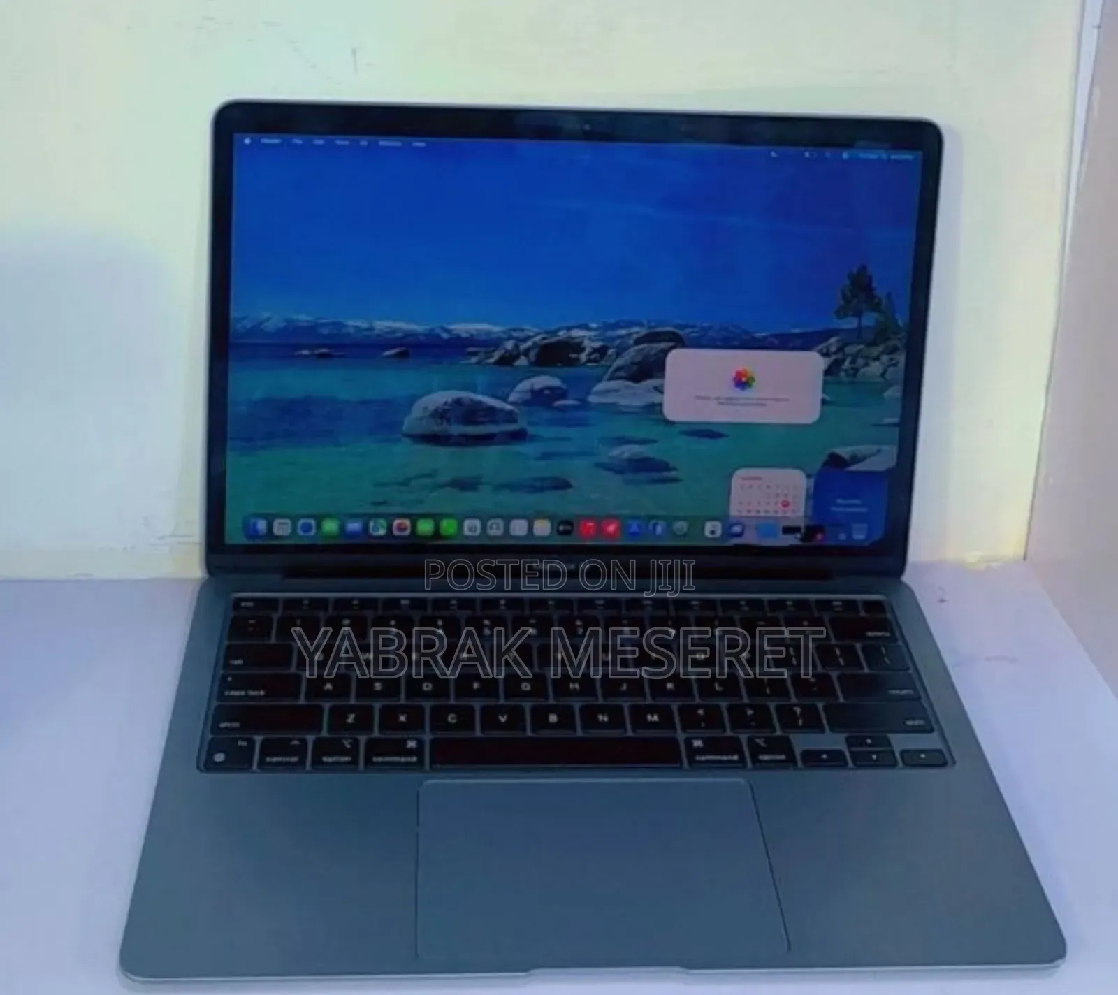 New Laptop Apple MacBook Air 2020 M1 8GB Apple M1 SSD 256GB