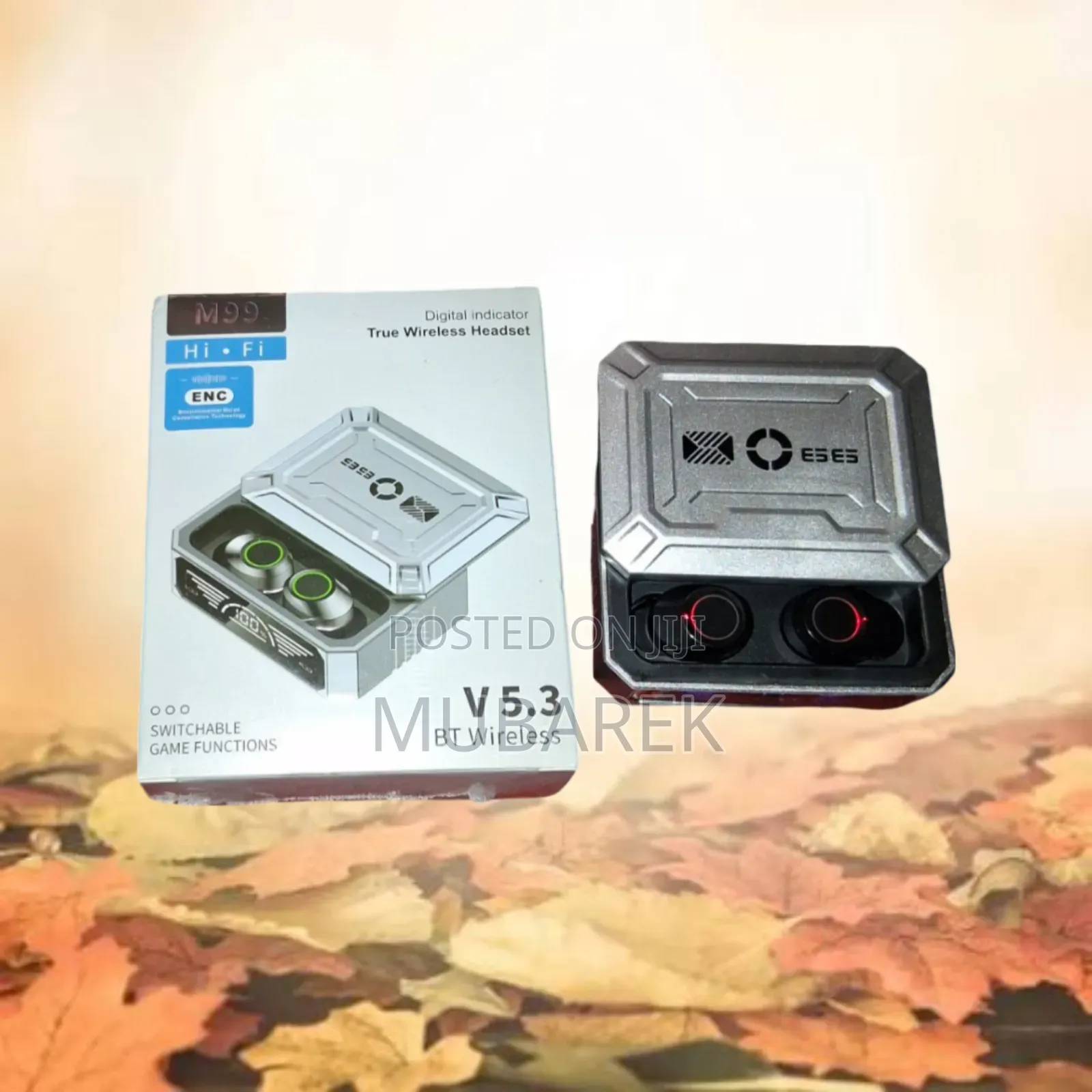 M99 Wireless Earphone: Perfect for Virtual Meetings