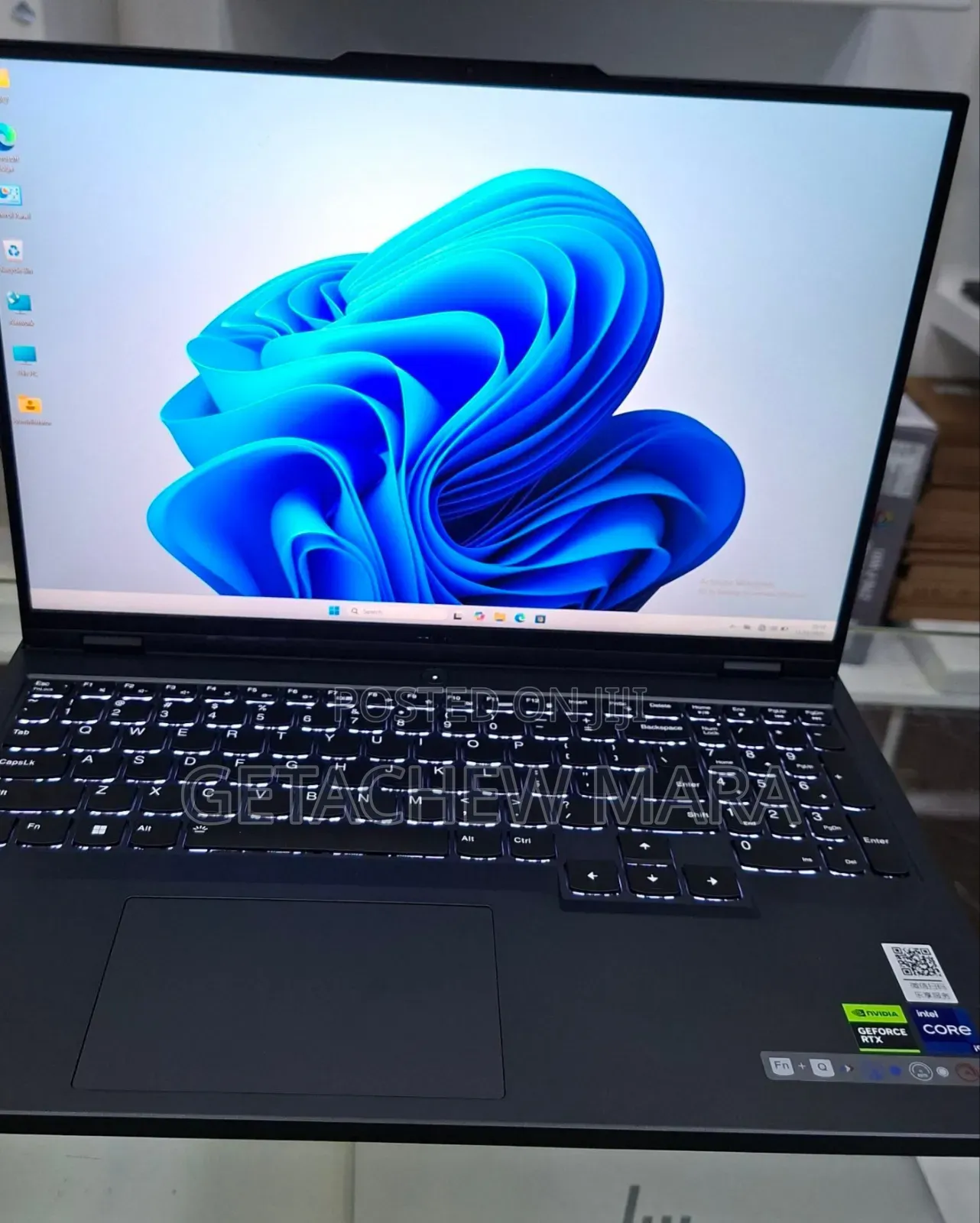 New Laptop Lenovo Legion 5 32GB Intel Core I9 SSD 1T