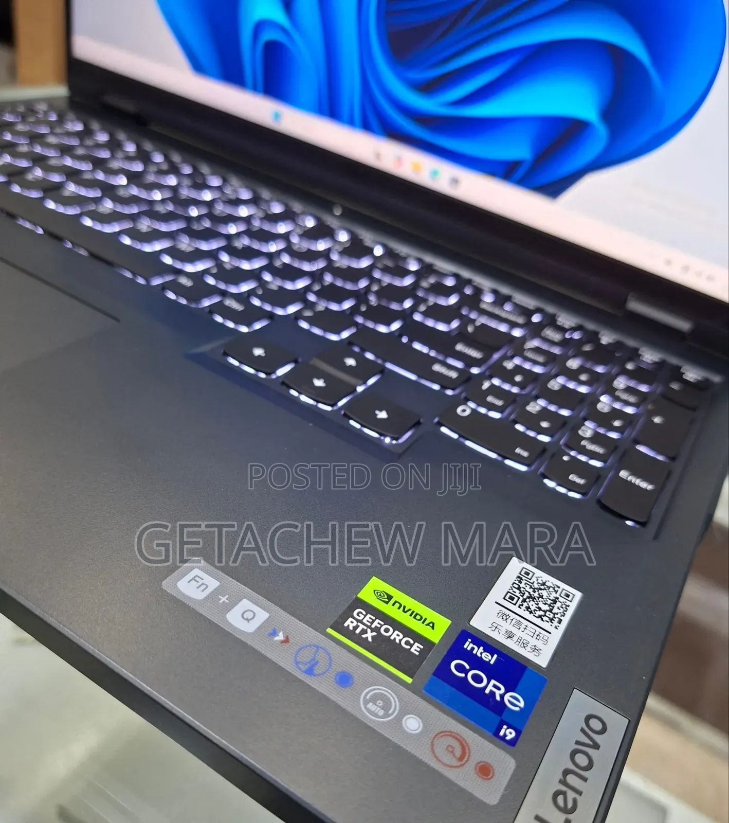 New Laptop Lenovo Legion 5 32GB Intel Core I9 SSD 1T
