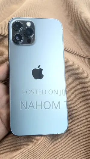 Photo - Apple iPhone 12 Pro Max 128 GB Silver