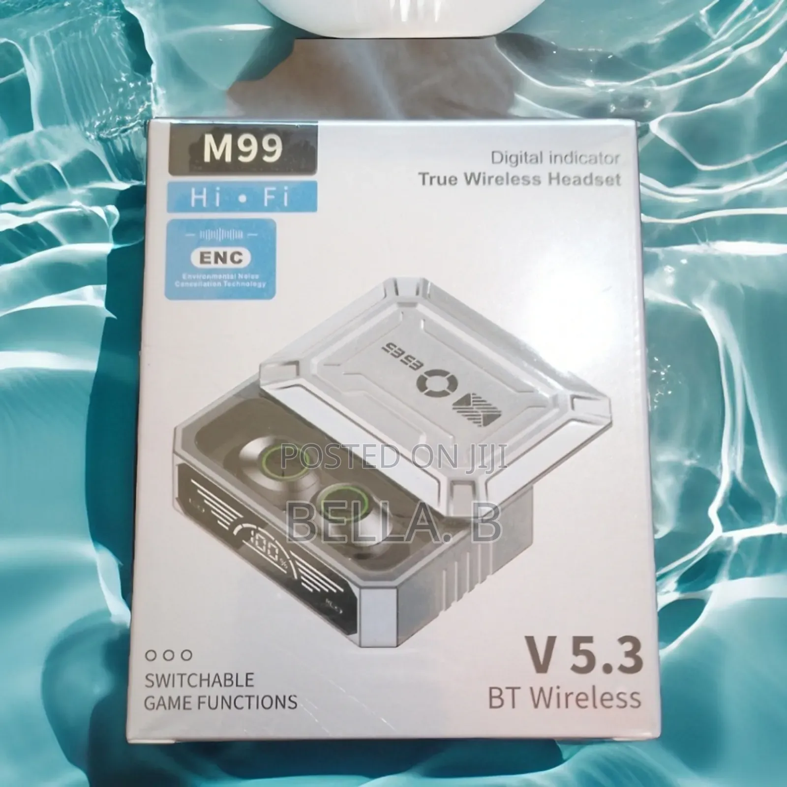 M99 Airpod- Wireless Audio, Reinvented