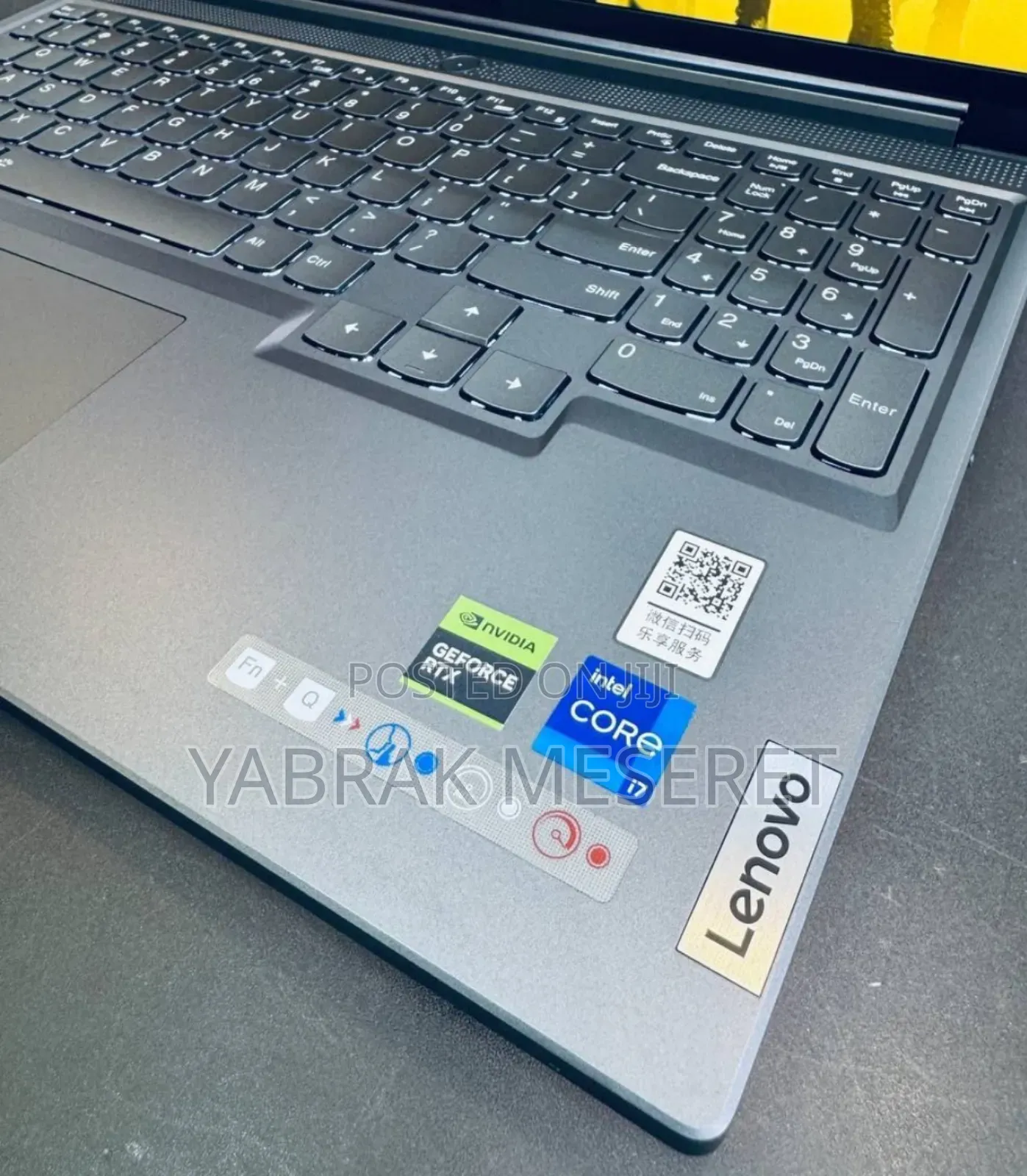 New Laptop Lenovo 16GB Intel Core I7 SSD 1T