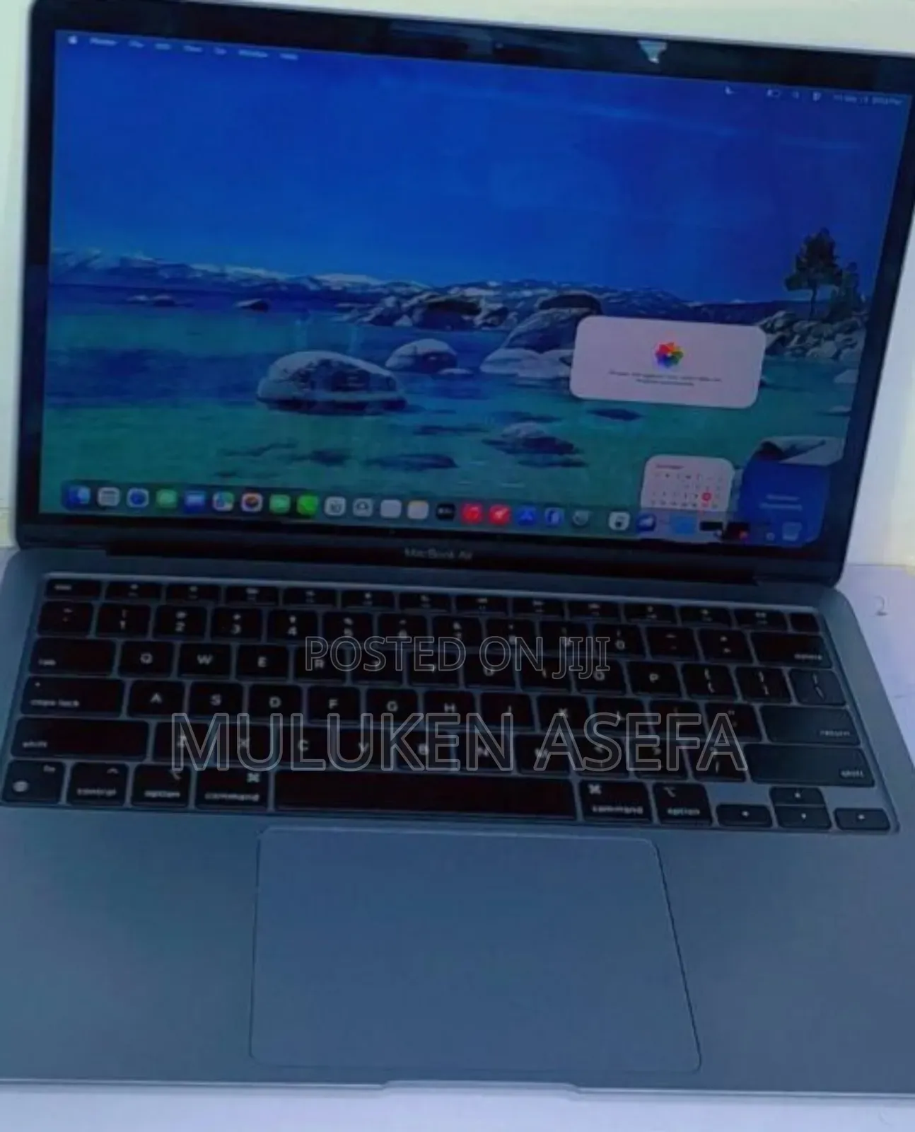 New Laptop Apple MacBook Air 2020 M1 8GB Apple M1 SSD 256GB