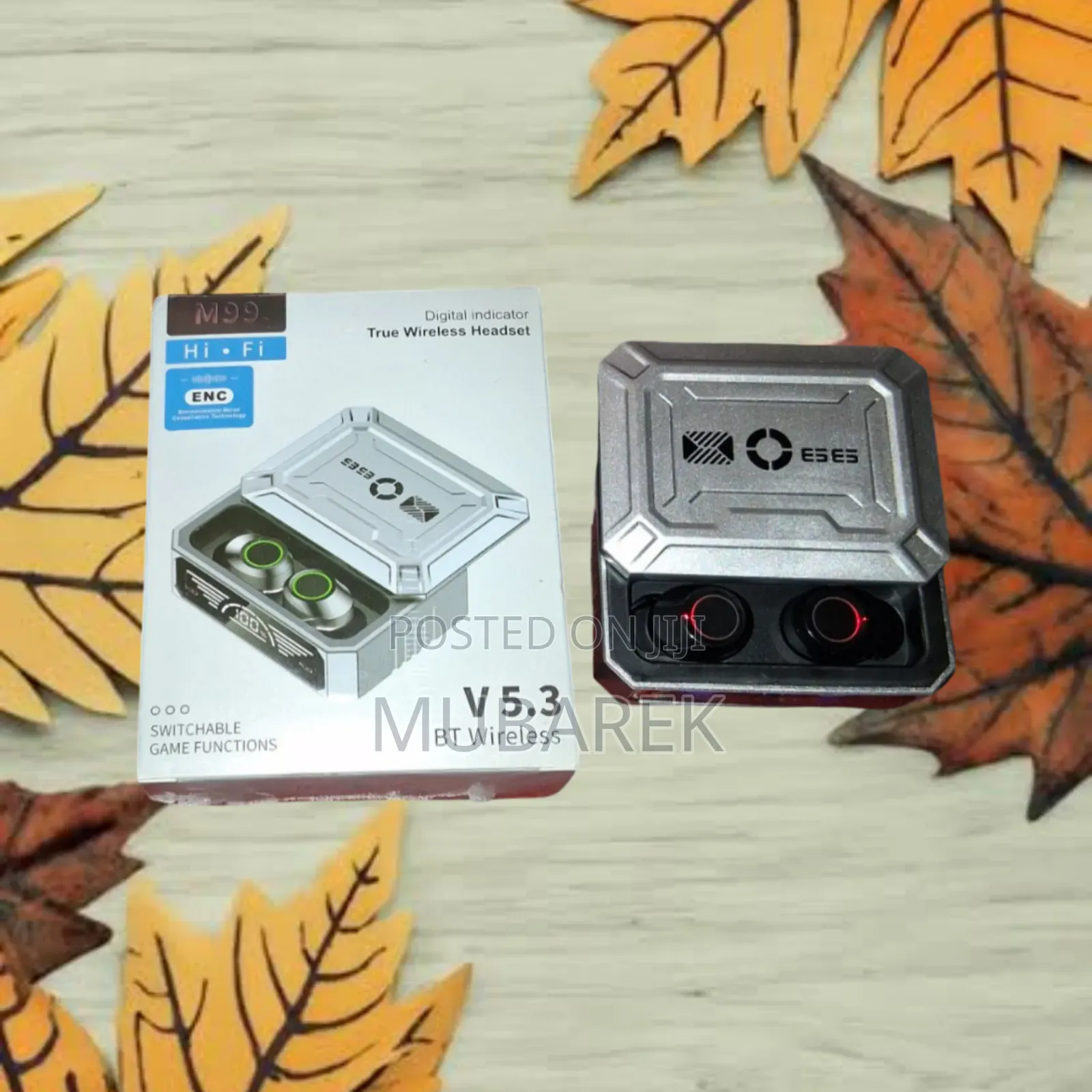 M99 Wireless Earphone: Simple One-Step Pairing