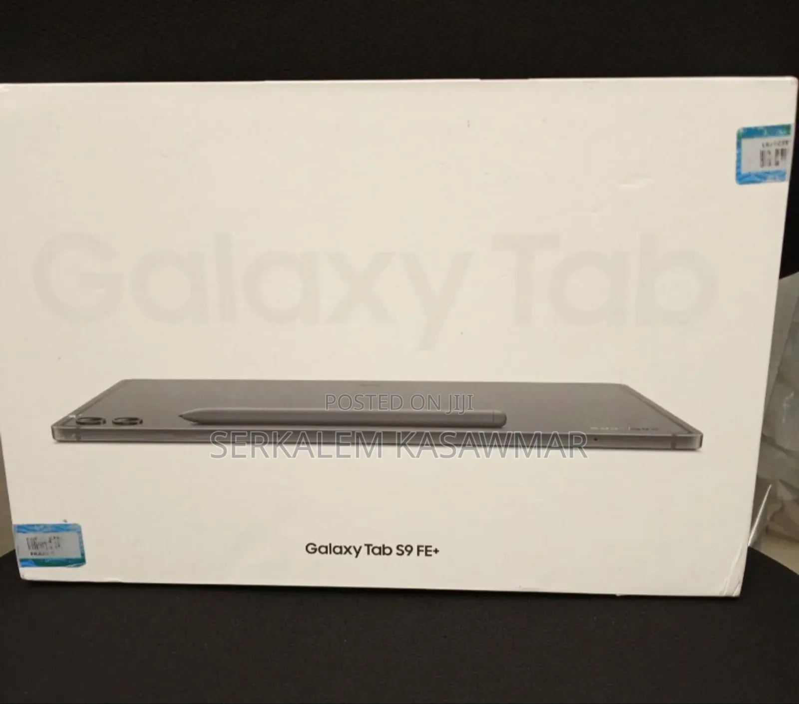 New Samsung Galaxy Tab S9 FE+ 128 GB Gray