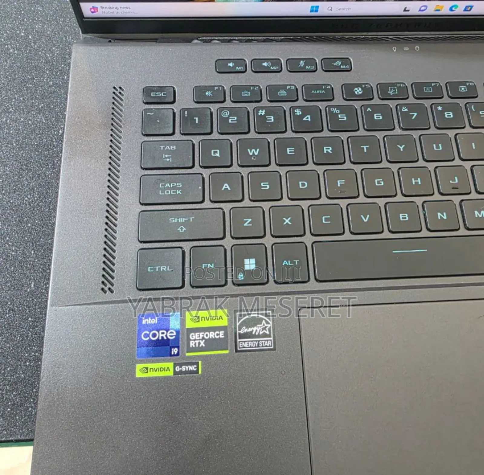 New Laptop Lenovo 16GB Intel Core I9 SSD 1T