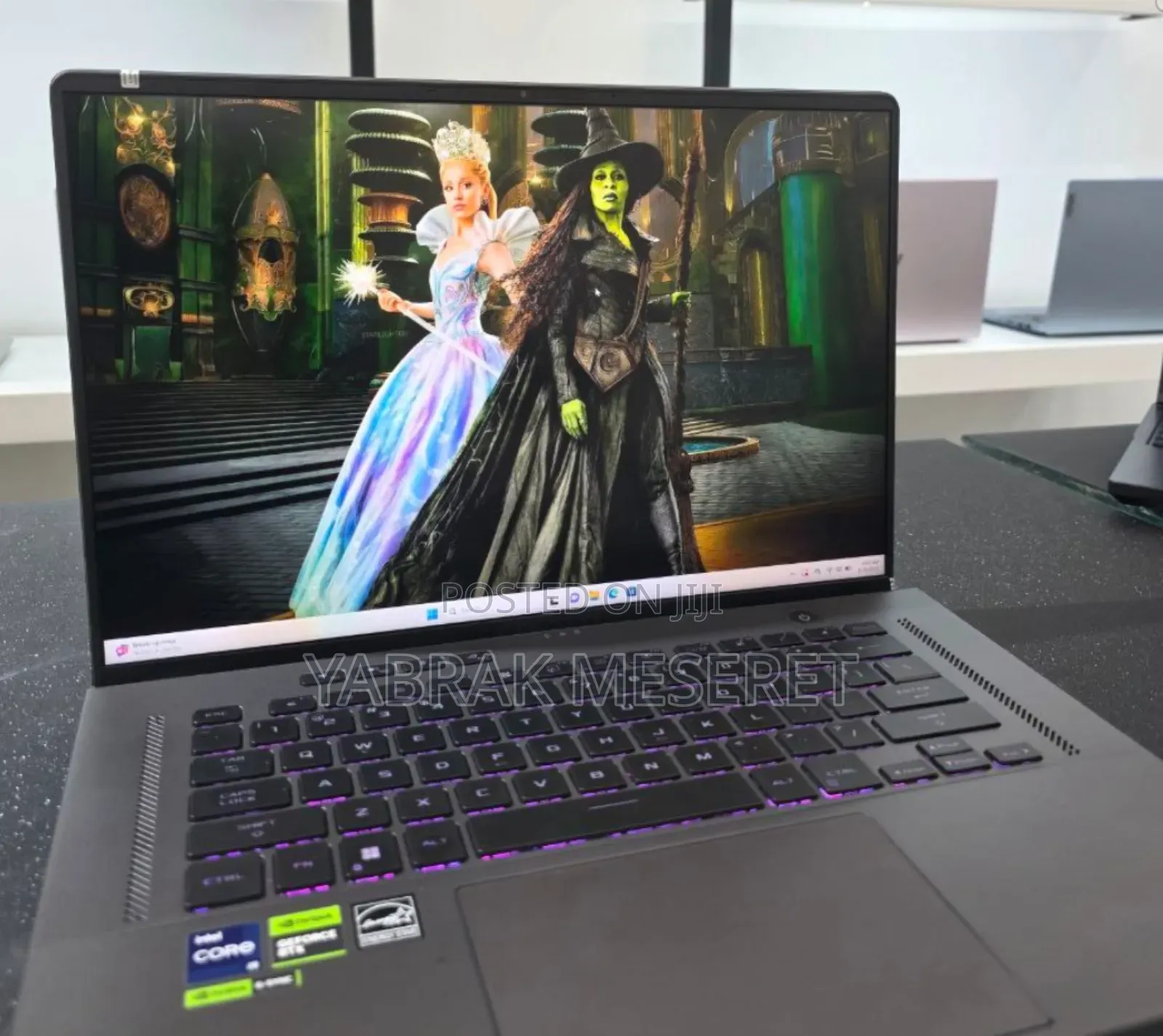 New Laptop Lenovo 16GB Intel Core I9 SSD 1T