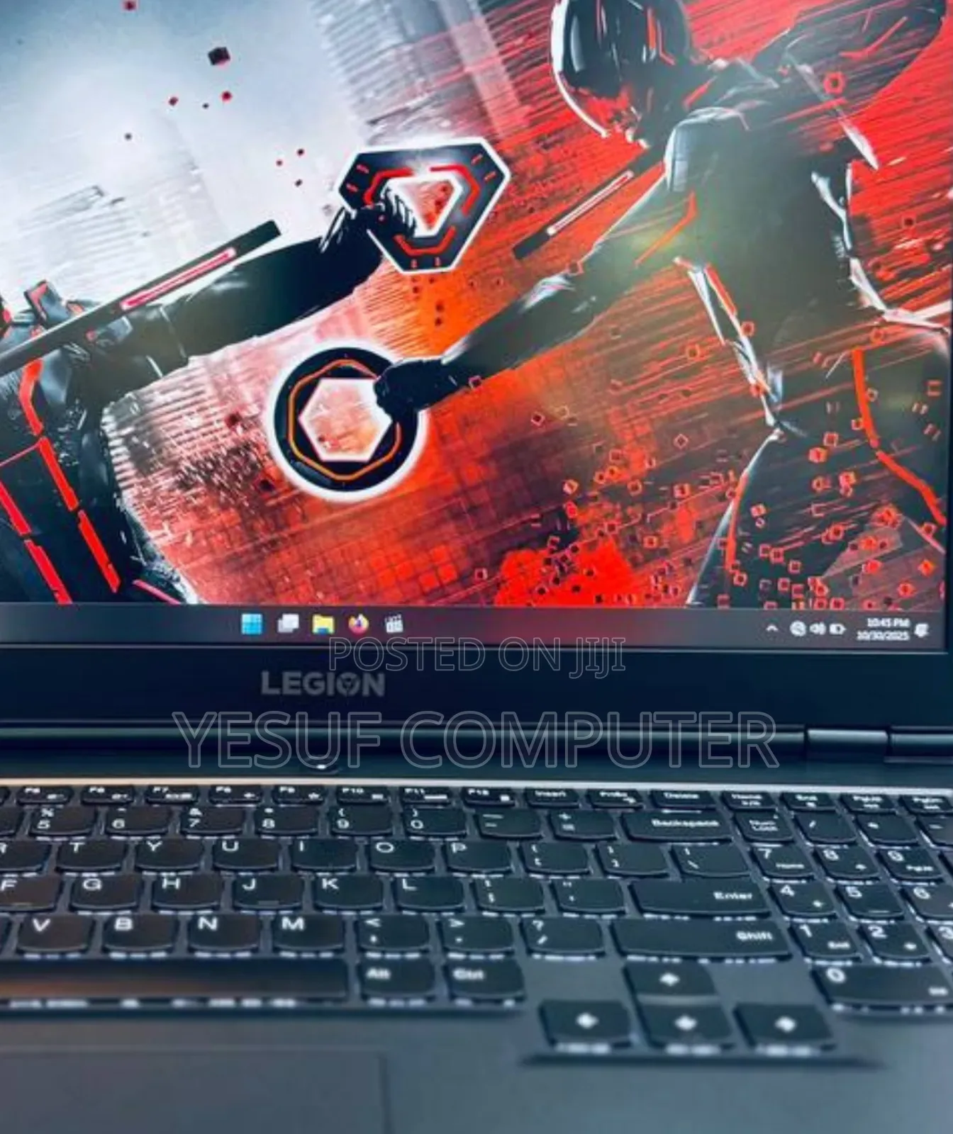 New Lenovo Legion Y7000P IRX9 Gaming Laptop 16GB AMD Ryzen 7 SSD 512GB