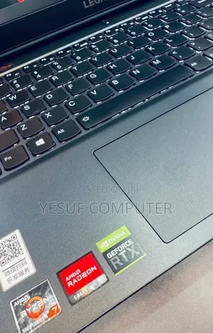New Lenovo Legion Y7000P IRX9 Gaming Laptop 16GB AMD Ryzen 7 SSD 512GB