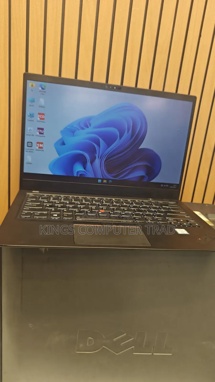 New Laptop Lenovo ThinkPad X1 Carbon 16GB Intel Core I7 SSD 512GB