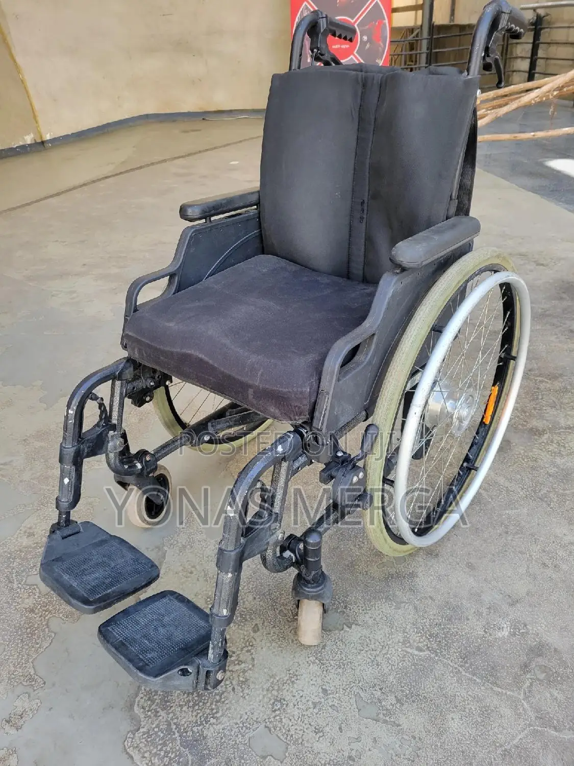 Normal Wheelchair凹郟folding Wheelchair马零moving Kits for Disabled