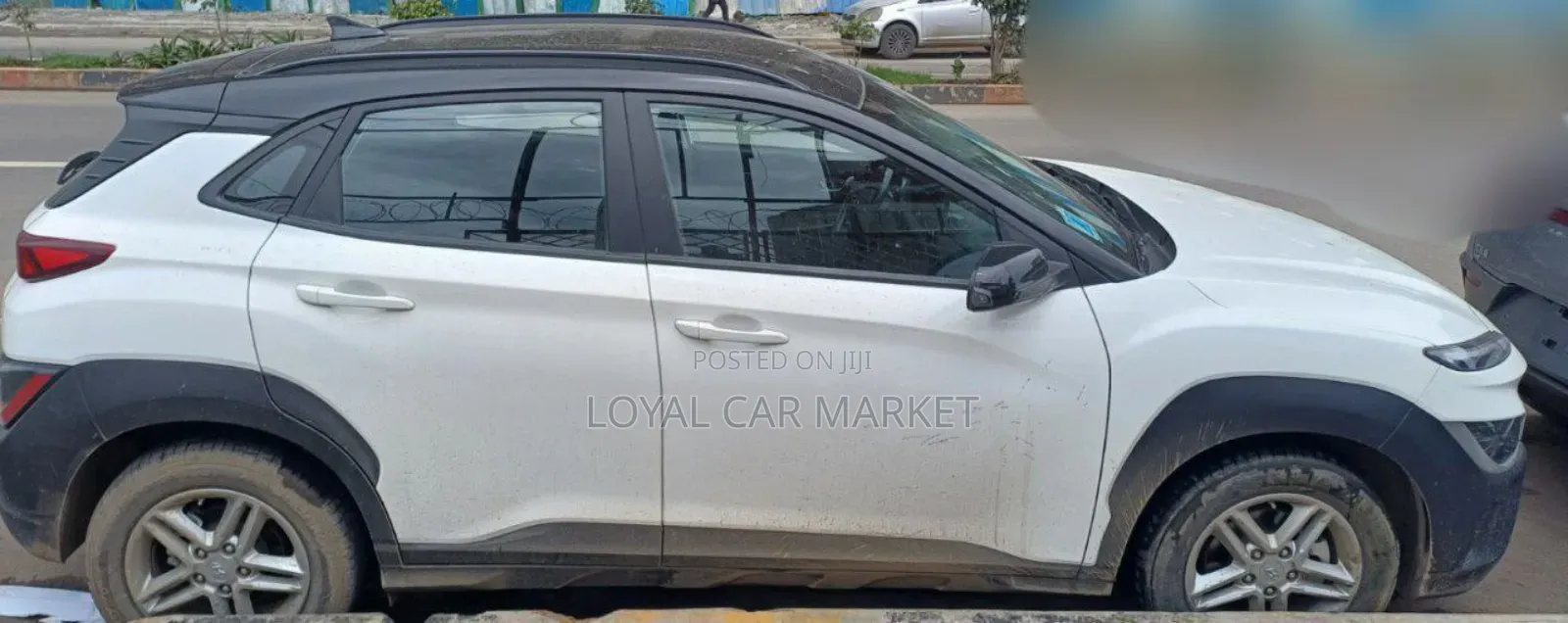 Hyundai Kona 2022 White