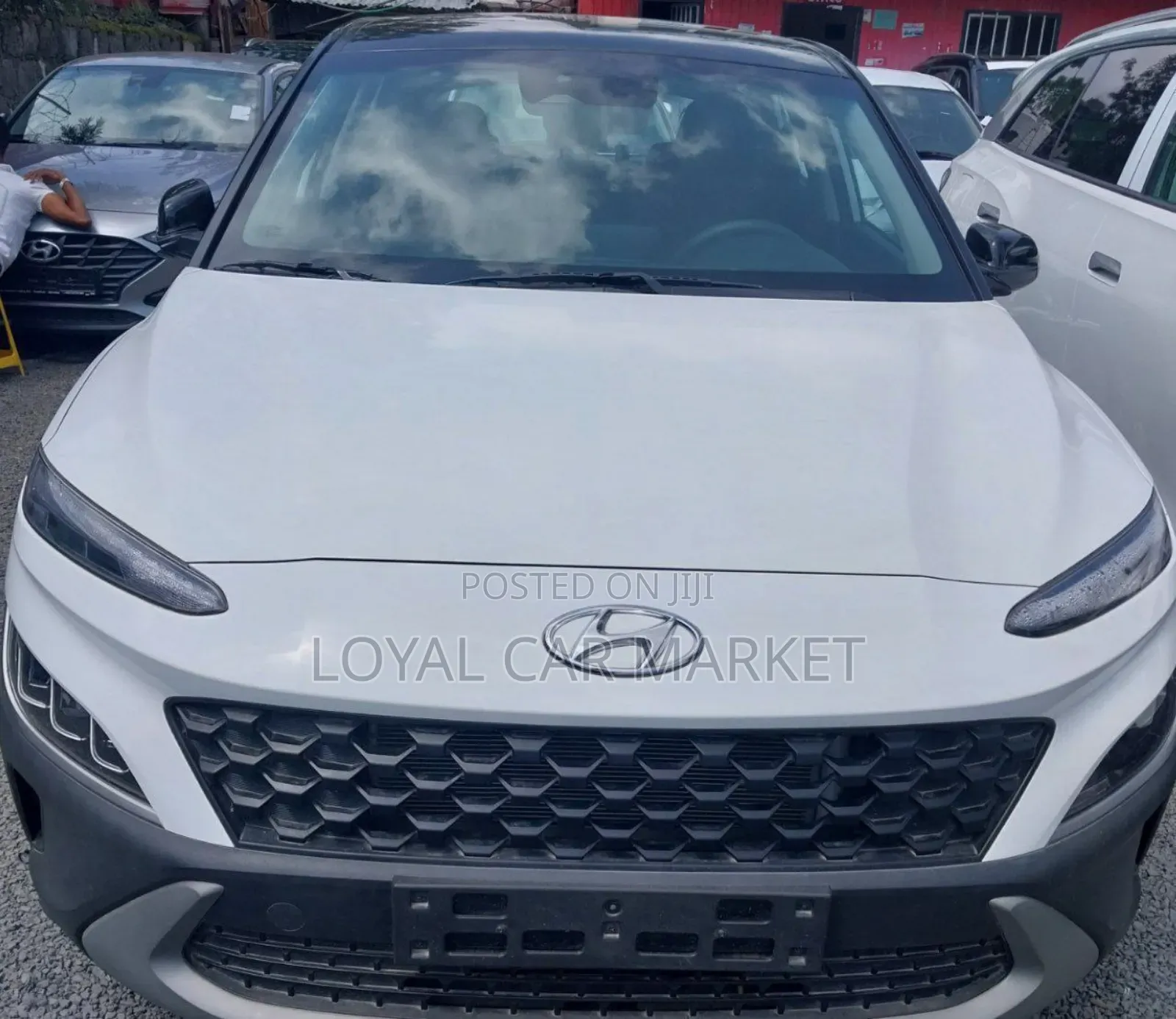 Hyundai Kona 2022 White