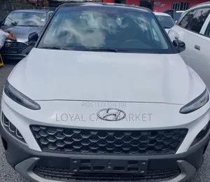 Hyundai Kona 2022 White