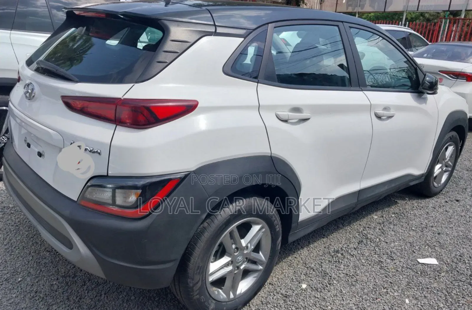 Hyundai Kona 2022 White