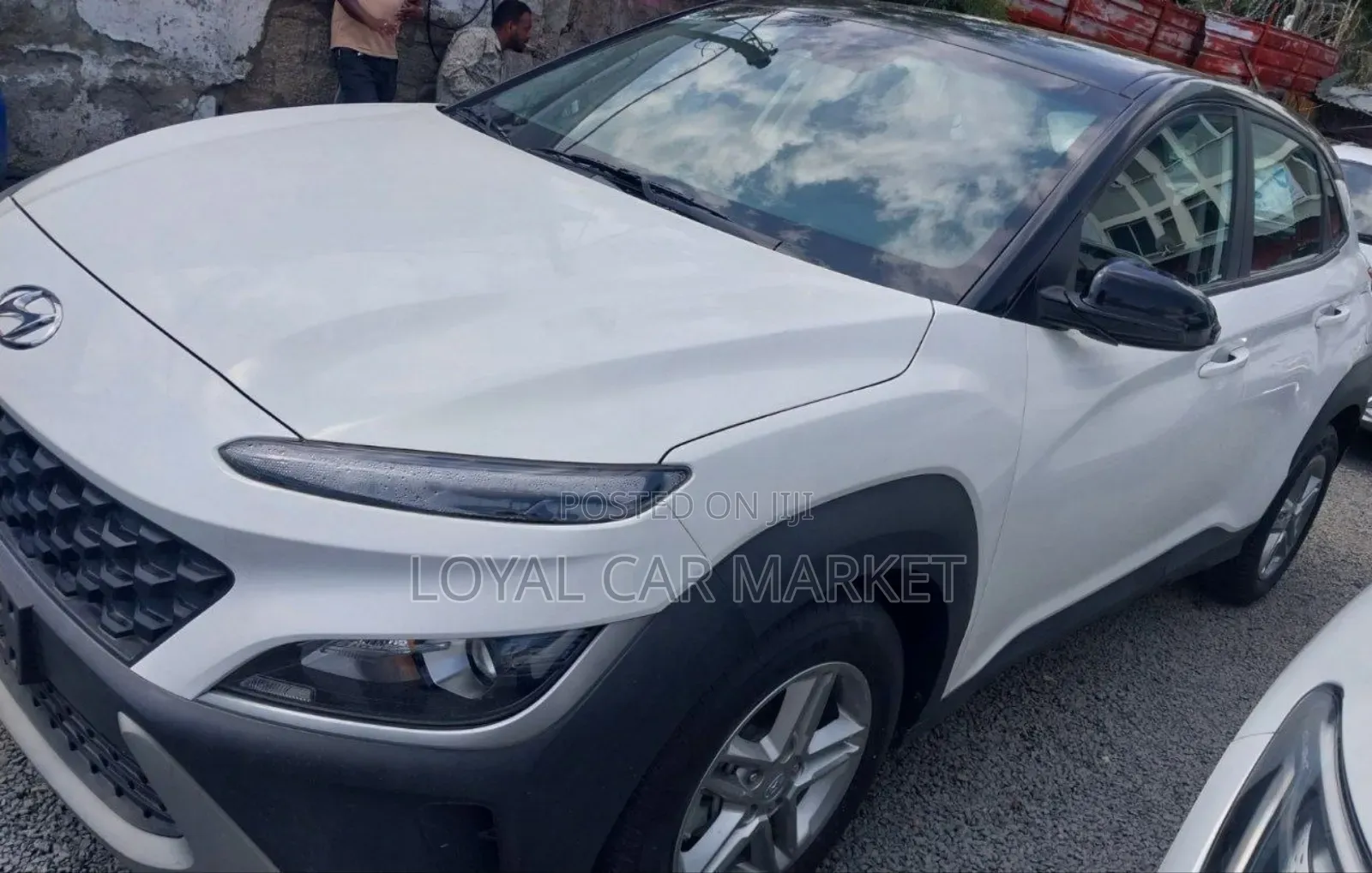 Hyundai Kona 2022 White
