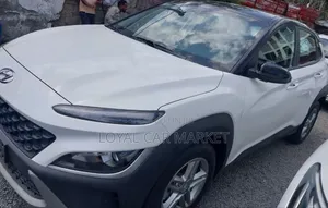 Hyundai Kona 2022 White