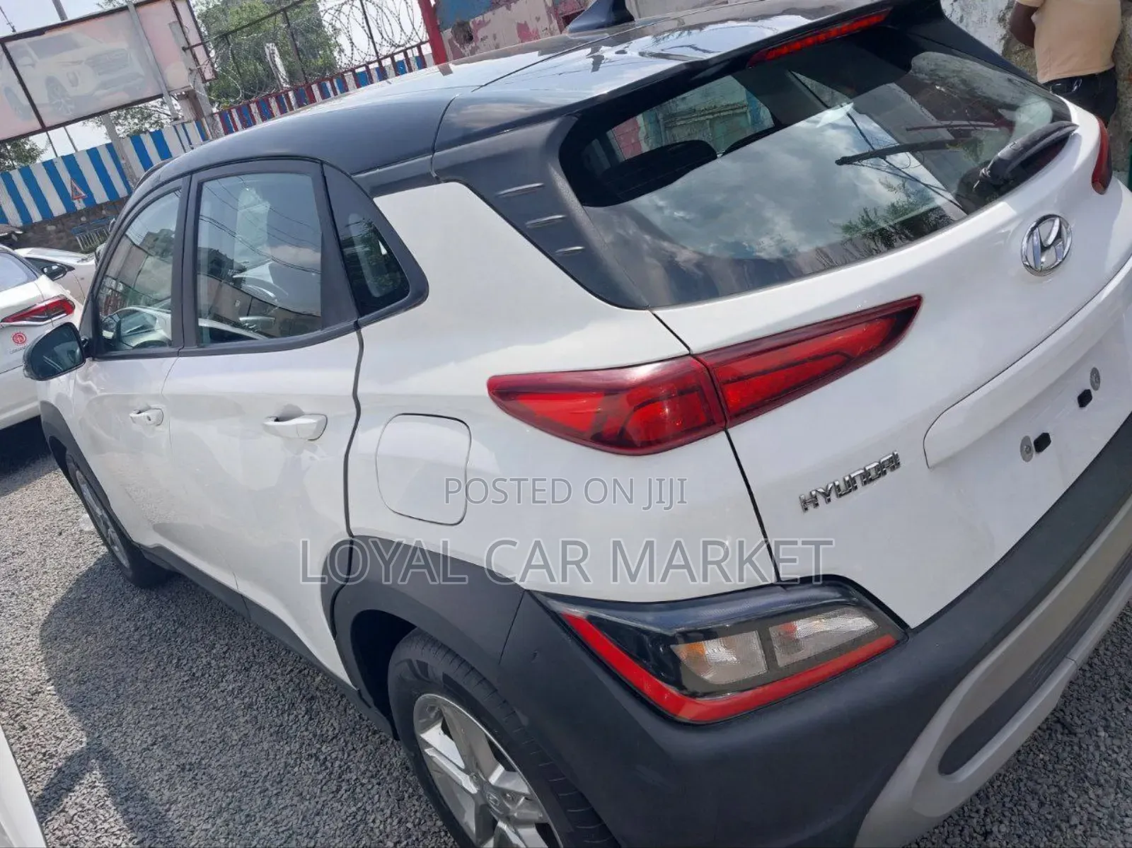 Hyundai Kona 2022 White